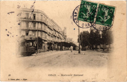 CPA AK ORAN Boulevard National ALGERIA (1389299) - Oran