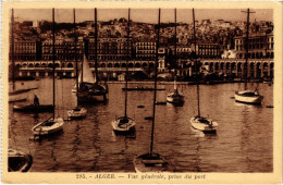 CPA AK ALGER Vue Generale ALGERIA (1389261) - Algeri