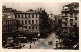 CPA AK ALGER La Place Et La Rue D'Isly ALGERIA (1389255) - Algeri