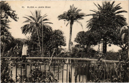 CPA AK BLIDA Jardin Bizot ALGERIA (1389247) - Blida