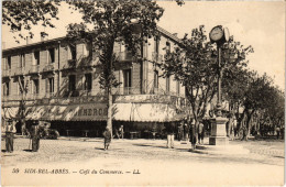 CPA AK SIDI-BEL-ABBES Cafe Du Commerce ALGERIA (1389222) - Sidi-bel-Abbès