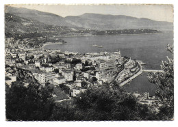 Monaco. Monte-Carlo. 2 Cp. (4) Vue D'ensemble 1938 & (5) 726 Casino Colorisé 1959 - Monte-Carlo