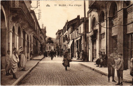 CPA AK BLIDA Rue D'Alger ALGERIA (1389171) - Blida