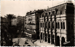 CPA AK ALGER La Place De La Republique Et L'Opera ALGERIA (1389164) - Algeri