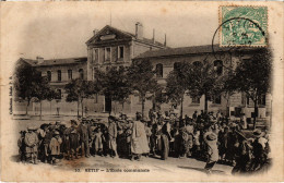 CPA AK SETIF Ecole Communale ALGERIA (1389134) - Sétif