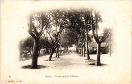 CPA AK ORAN Promenade De L'Etang ALGERIA (1389131) - Oran