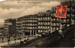 CPA AK ALGER Boulevard General-Farre ALGERIA (1389128) - Algeri