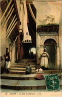 CPA AK ALGER Rue Du Chameau ALGERIA (1389053) - Algeri