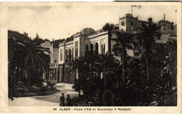 CPA AK ALGER Palais D'Ete Du Gouverneur A Mustapha ALGERIA (1389013) - Algeri