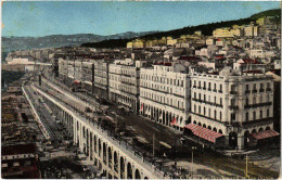 CPA AK ALGER Le Boulevard Et Les Quais ALGERIA (1389011) - Algeri