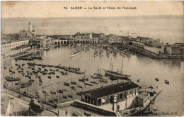CPA AK ALGER La Sante Et L'Anse De L'Amiraute ALGERIA (1389007) - Algeri