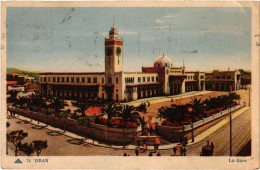 CPA AK ORAN La Gare ALGERIA (1389006) - Oran