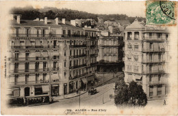 CPA AK ALGER Rue D'Isly Prolongee ALGERIA (1388983) - Algeri