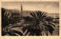 CPA AK PHILIPPEVILLE L'Hotel De Ville Et La Rade ALGERIA (1388967) - Skikda (Philippeville)