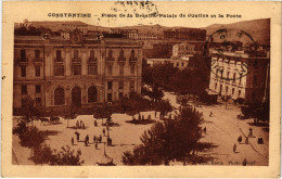 CPA AK CONSTANTINE Place De La Breche - Palais De Justice ALGERIA (1388966) - Konstantinopel
