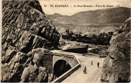 CPA AK EL-KANTARA Le Pont Romain - Porte Du Desert ALGERIA (1388955) - Sonstige & Ohne Zuordnung