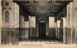 CPA AK TANGER Interieur De Maison Arabe MOROCCO (1389928) - Sonstige & Ohne Zuordnung