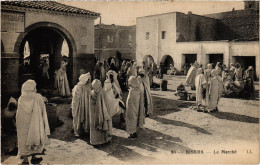 CPA AK BISKRA Le Marche ALGERIA (1389874) - Biskra