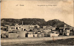 CPA AK ORAN Village Negre - Vue Generale ALGERIA (1389822) - Oran