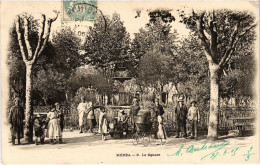 CPA AK MEDEA Le Square ALGERIA (1389772) - Medea