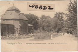 CPA - 57 - MONTIGNY Lès METZ - Treibhaus Im Botanischen Garten - Edition NELS N° 5 - Pas Courant - Otros & Sin Clasificación