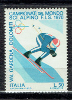 Championnats Du Monde De Ski Alpin : Descente - 1961-70: Mint/hinged