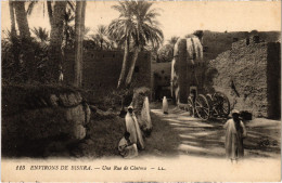 CPA AK CHETMA Une Rue ALGERIA (1389678) - Sonstige & Ohne Zuordnung