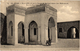 CPA AK EL OUED Porte D'Entree De La Zaouia De Guemar ALGERIA (1389663) - Sonstige & Ohne Zuordnung