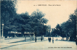 CPA AK GERYVILLE Place De La Mairie ALGERIA (1389652) - Sonstige & Ohne Zuordnung