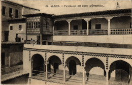 CPA AK ALGER Pavillon Du Coup D'Eventail ALGERIA (1389651) - Algerien