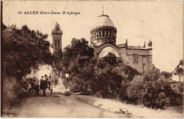 CPA AK ALGER Notre-Dame D'Afrique ALGERIA (1389649) - Algerien