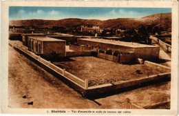 CPA AK GHARDAIA Vue D'Ensemble Et Ecole De Travaux Sur Cuivre ALGERIA (1389620) - Ghardaïa