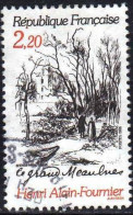 FRANCE - Henri Alain-Fournier (1886-1914) "Le Grand Meaulnes" - Used Stamps