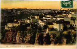 CPA AK CONSTANTINE Quartier Arabe ALGERIA (1389581) - Constantine