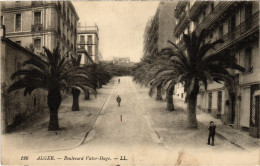 CPA AK ALGER Boulevard Victor-Hugo ALGERIA (1389573) - Alger