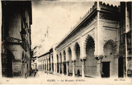 CPA AK ALGER La Mosquee El-Kebir ALGERIA (1389567) - Alger