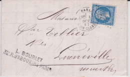 PARIS, 1867, étoile 24 Sur Napoléon N°22, Rue De Cléry ( SN24/86/10.1) - 1849-1876: Classic Period