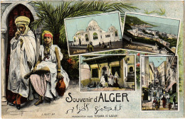 CPA AK ALGER Scenes ALGERIA (1389541) - Algerien