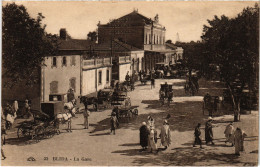 CPA AK BLIDA La Gare ALGERIA (1389530) - Blida