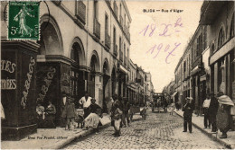 CPA AK BLIDA Rue D'Alger ALGERIA (1389520) - Blida