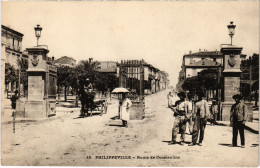 CPA AK PHILIPPEVILLE Route De Constantine ALGERIA (1389506) - Skikda (Philippeville)