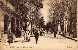 CPA AK SETIF Rue Sillegue ALGERIA (1389497) - Sétif