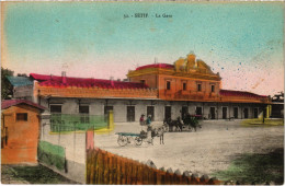 CPA AK SETIF La Gare ALGERIA (1389498) - Setif