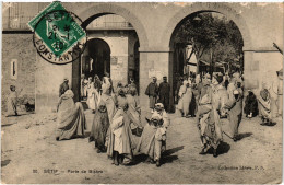 CPA AK SETIF Porte De Biskra ALGERIA (1389495) - Setif