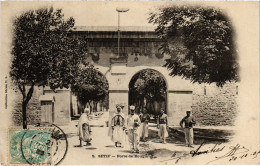 CPA AK SETIF Porte De Bougie ALGERIA (1389494) - Sétif