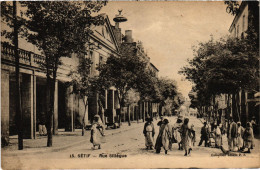 CPA AK SETIF Rue Sillegue ALGERIA (1389496) - Sétif