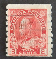 CANADA YT 94aB OBLITERE "GEORGE V" ANNÉES 1911/1916 - Used Stamps