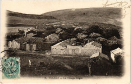 CPA AK TIARET Le Village Negre ALGERIA (1389486) - Tiaret