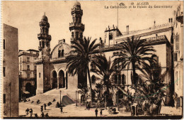 CPA AK ALGER Cathedrale - Palais Du Gouverneur ALGERIA (1389452) - Algeri