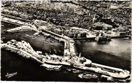 CPA AK ALGER Vue Panoramique De La Ville Et Du Port ALGERIA (1389448) - Algeri